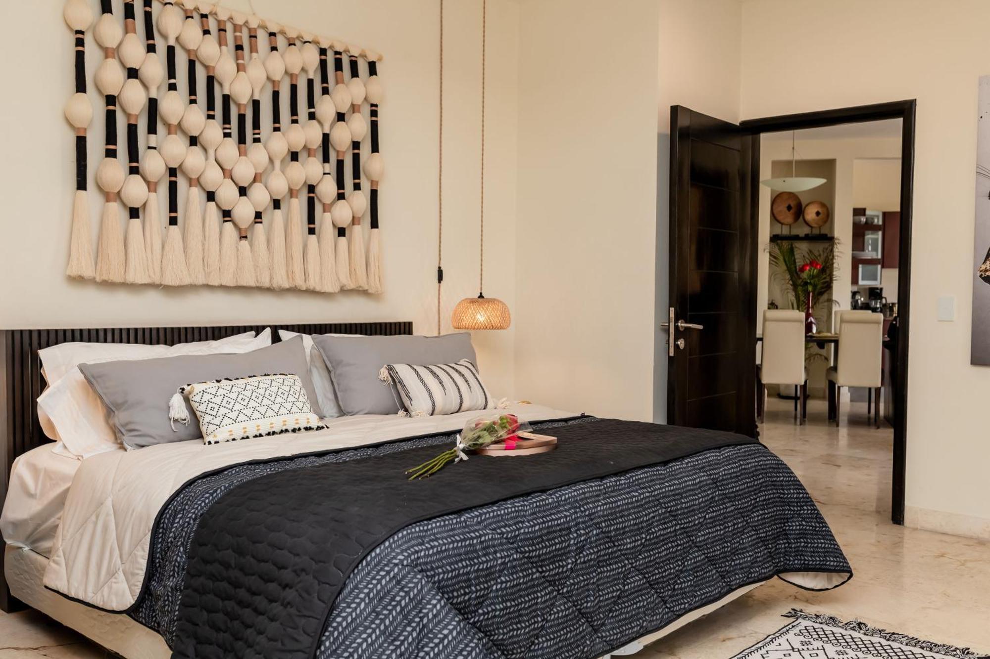 Apartamento Beachfront Chic At El Faro