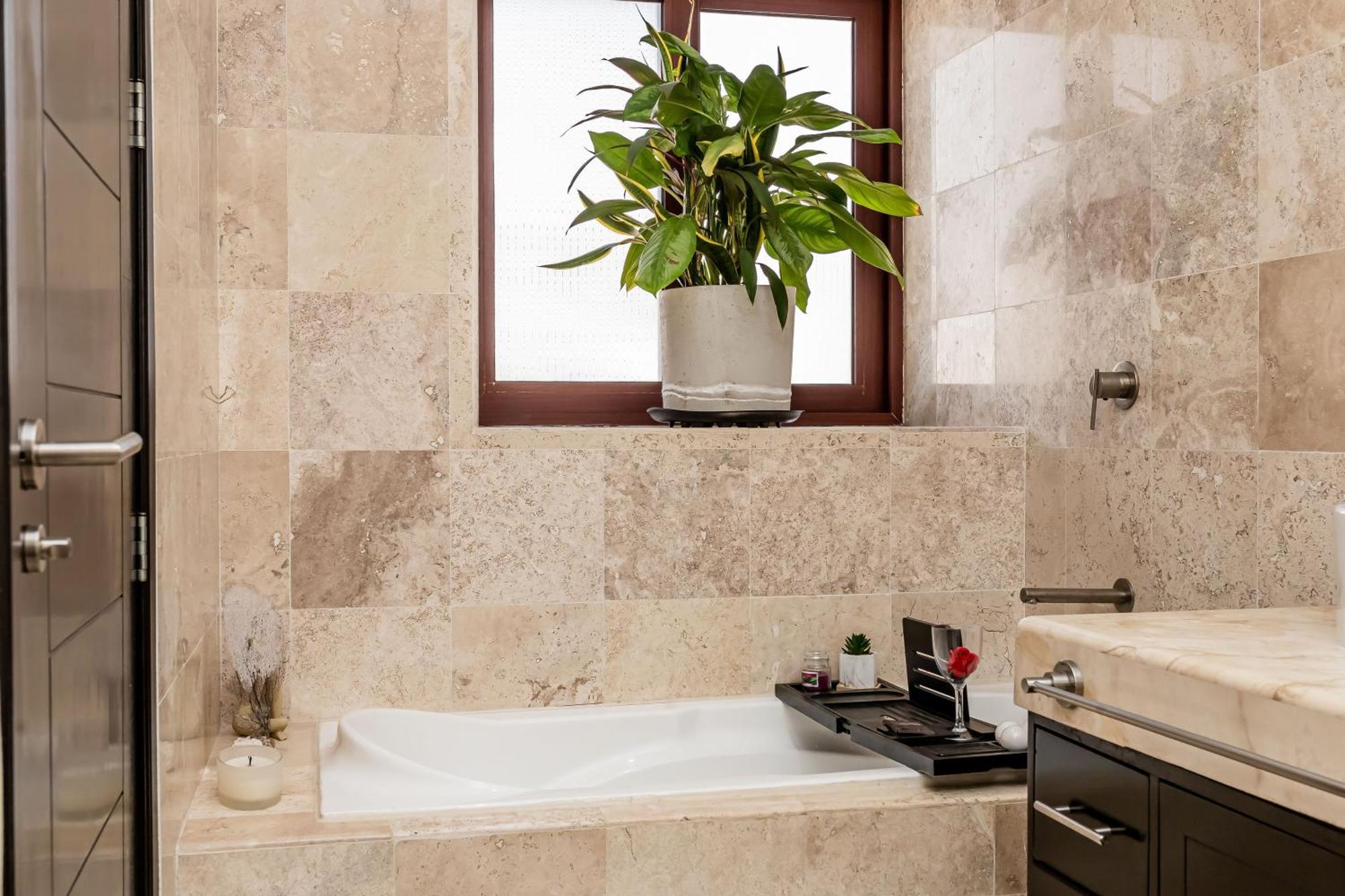 Apartamento Beachfront Chic At El Faro