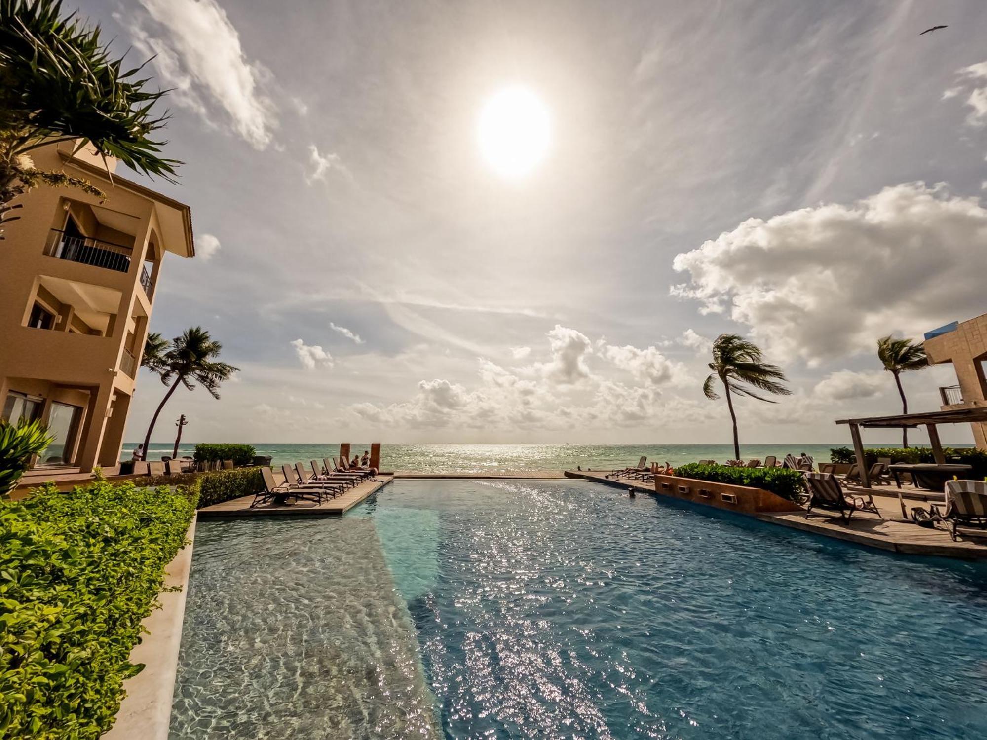 Apartamento Beachfront Chic At El Faro *