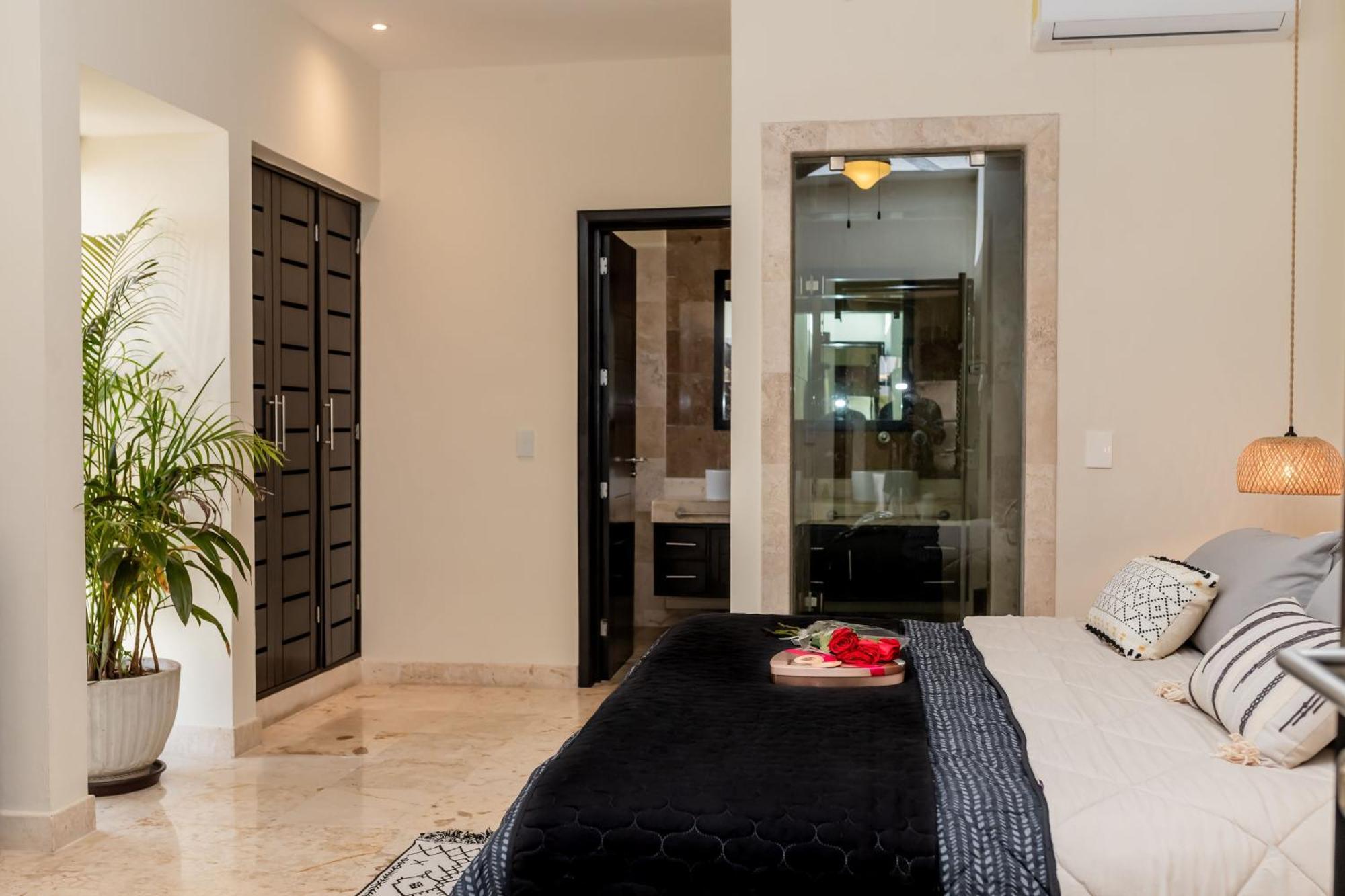 Apartamento Beachfront Chic At El Faro