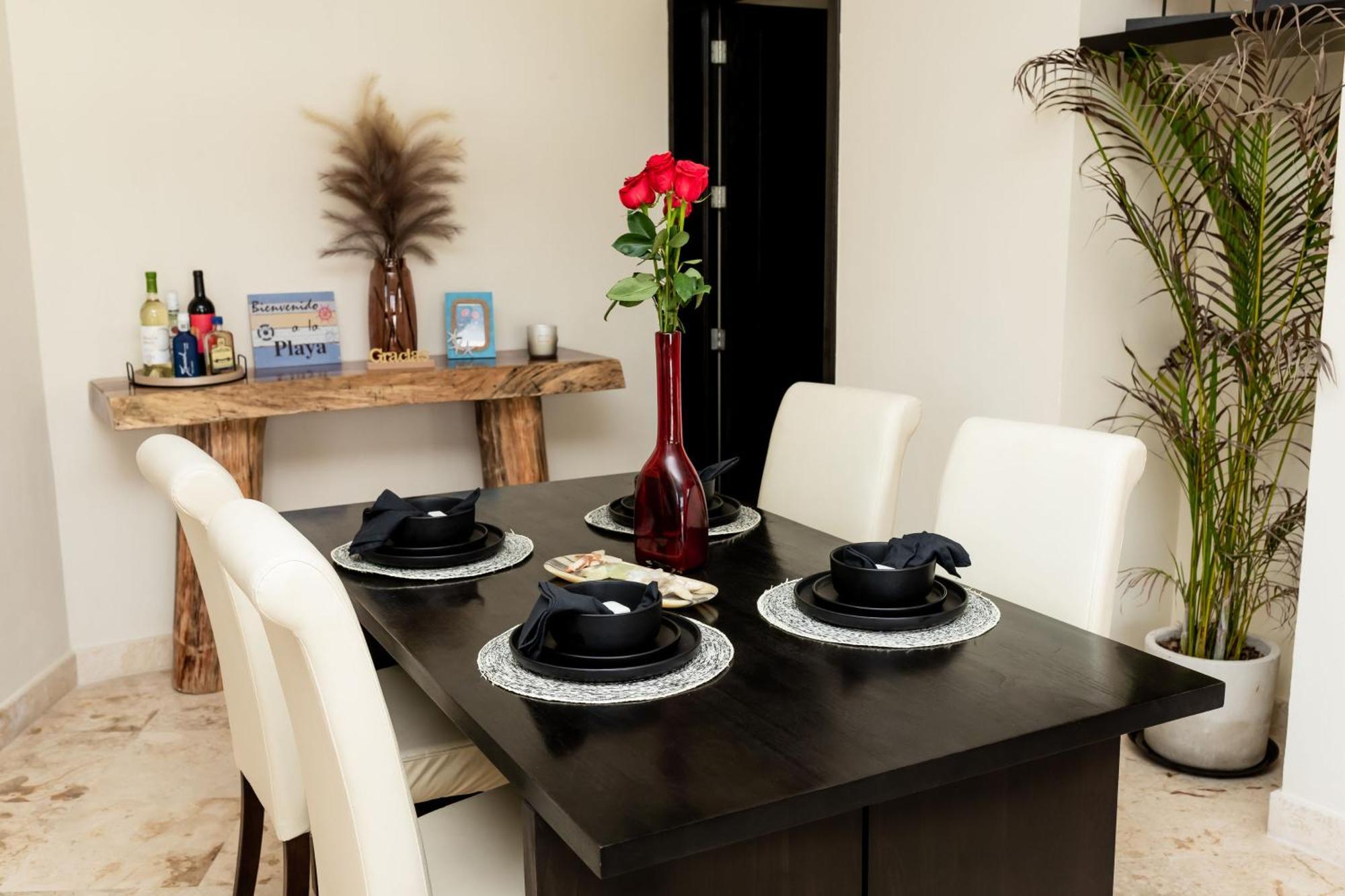 Apartamento Beachfront Chic At El Faro