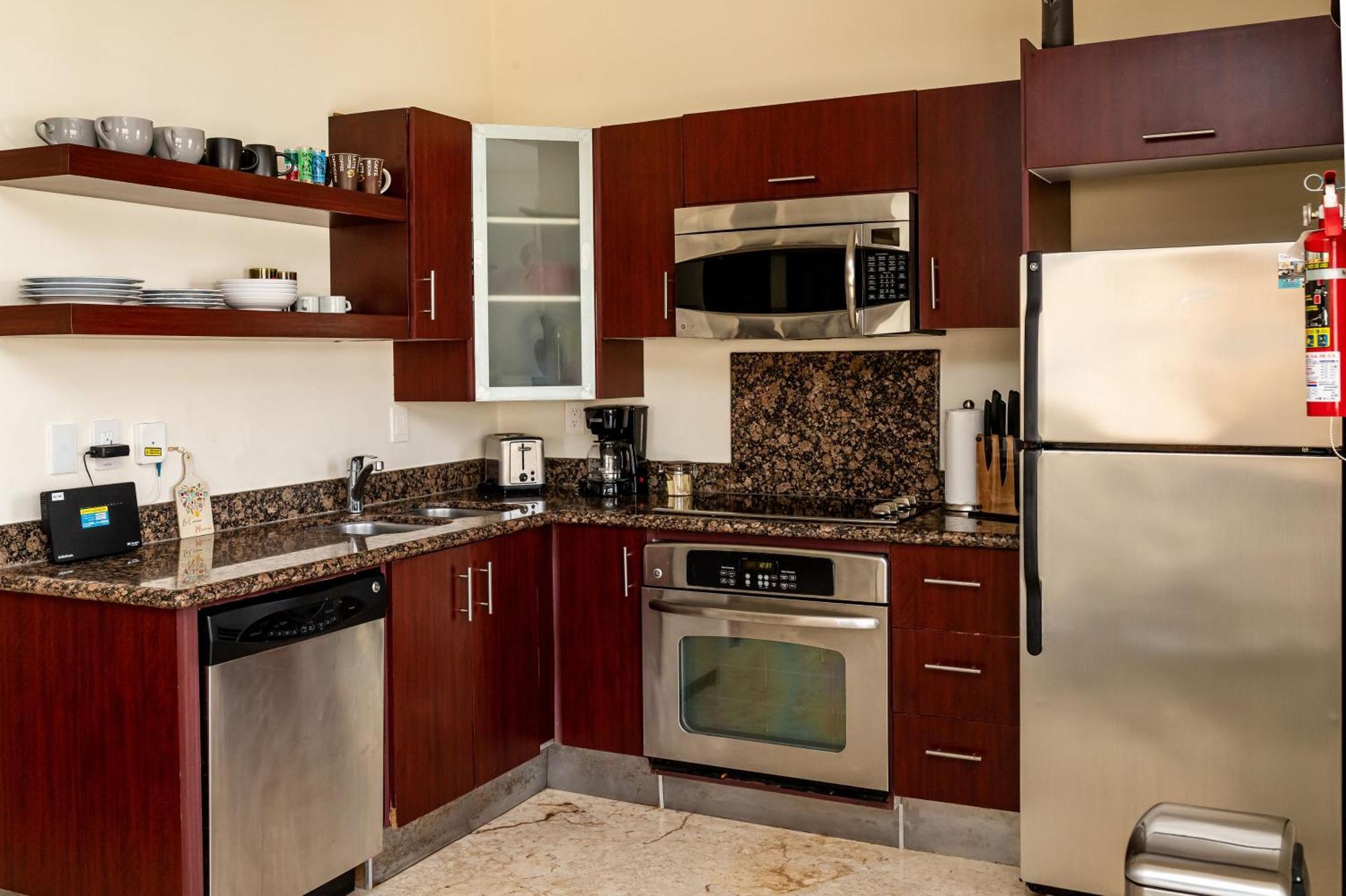Apartamento Beachfront Chic At El Faro *