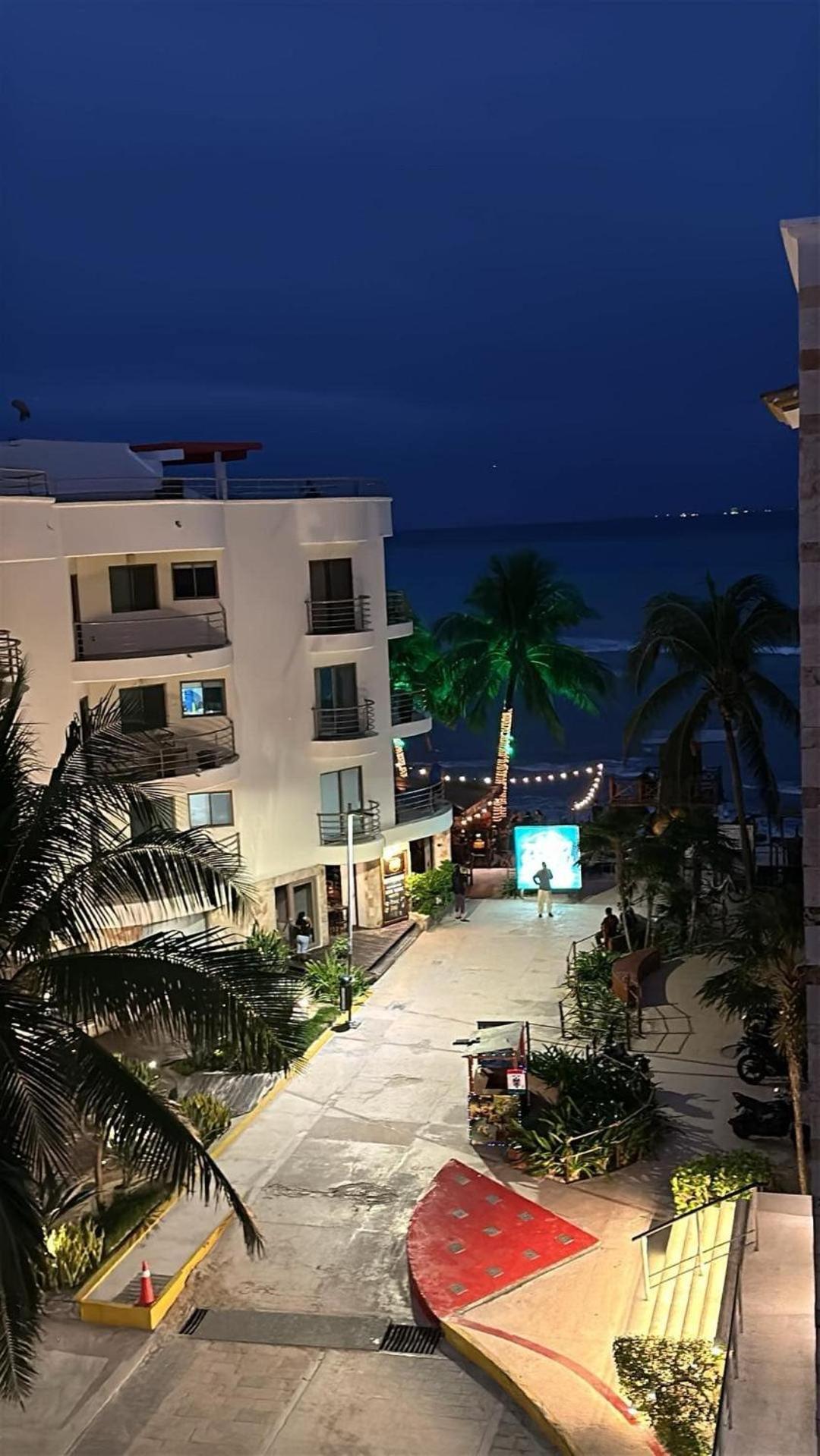 Apartamento Beachfront Chic At El Faro